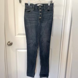 NWOT KanCan 7/27 Women’s Jeans